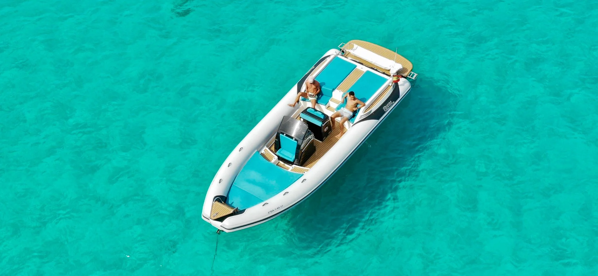 Django yacht detail