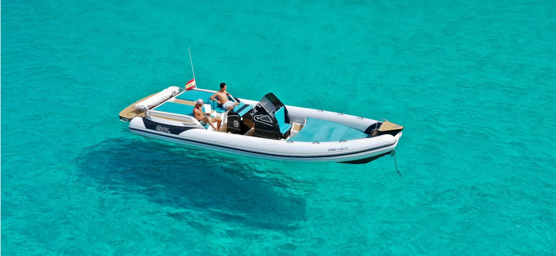 Django yacht detail