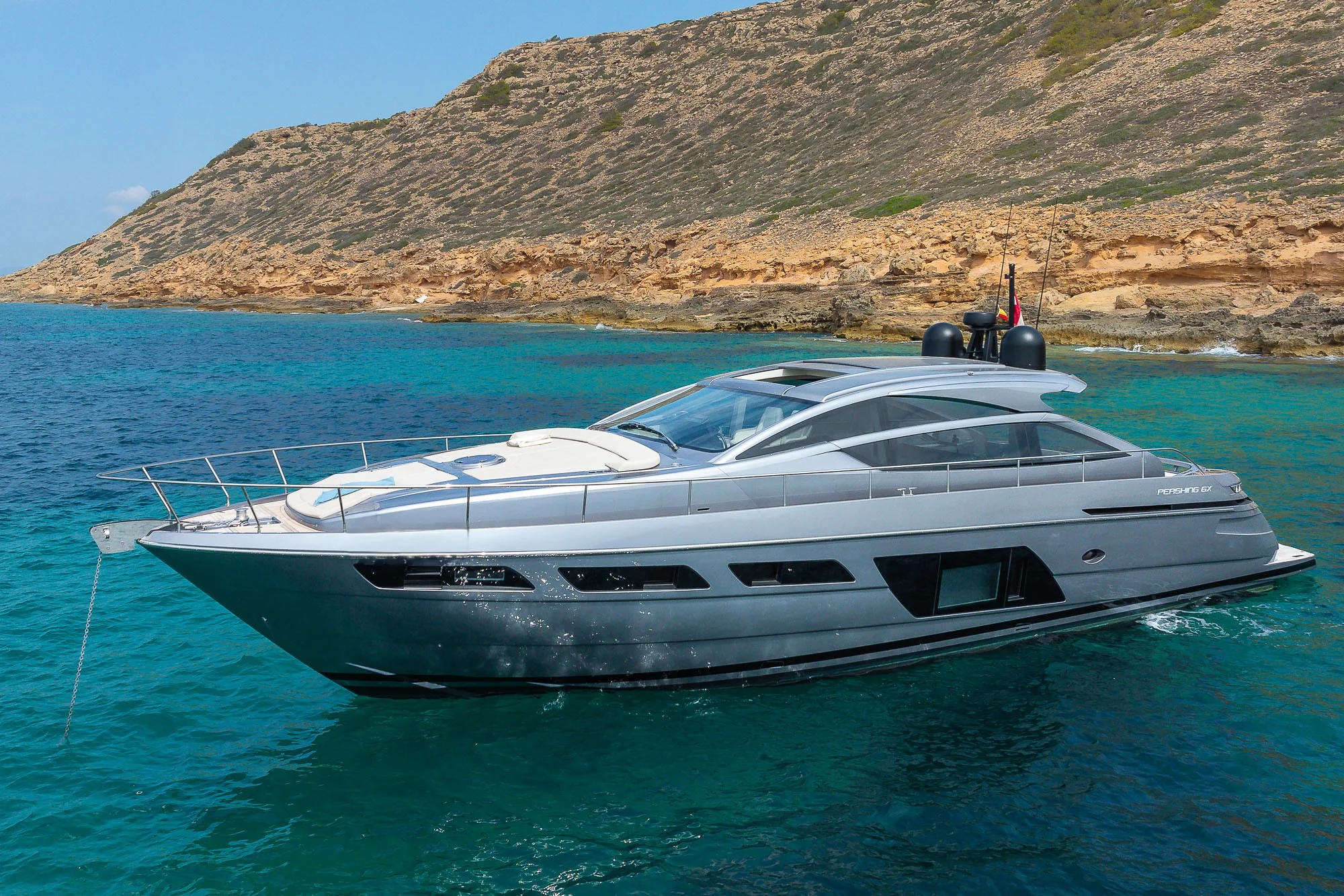 DR NO yacht exterior