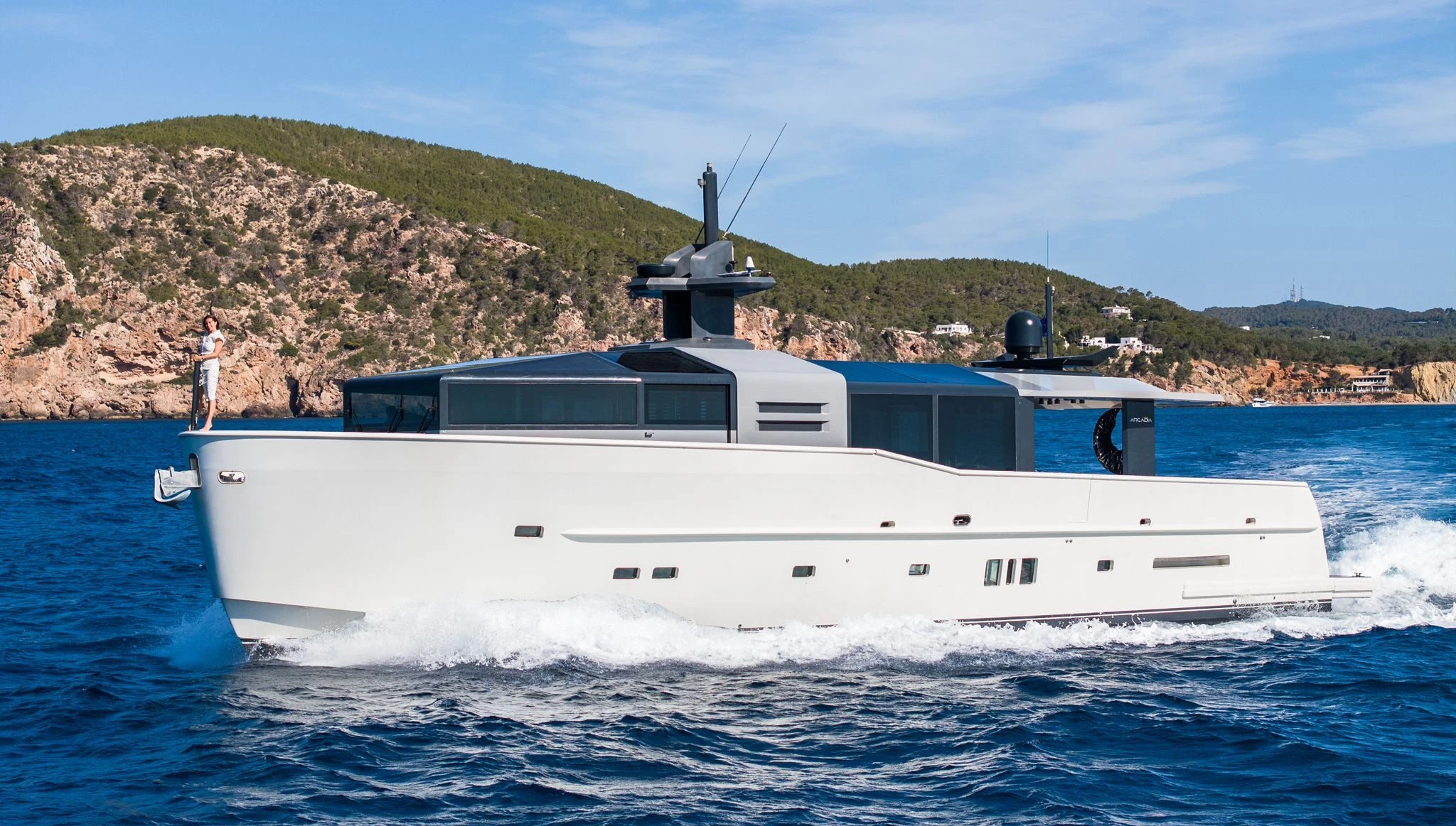 Eternity 44 yacht detail