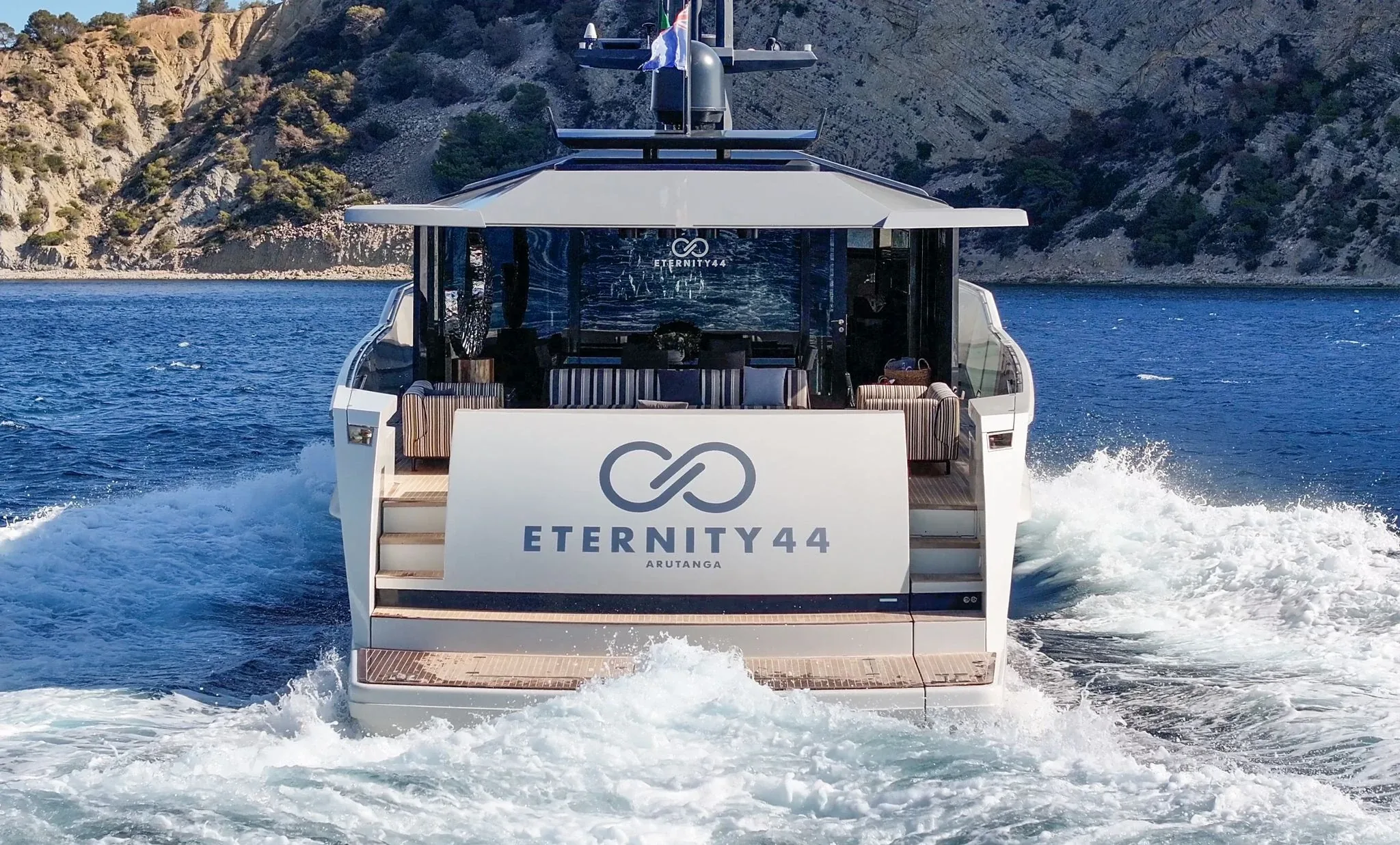 Eternity 44 yacht platform