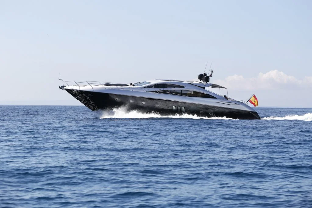 Georgia yacht detail