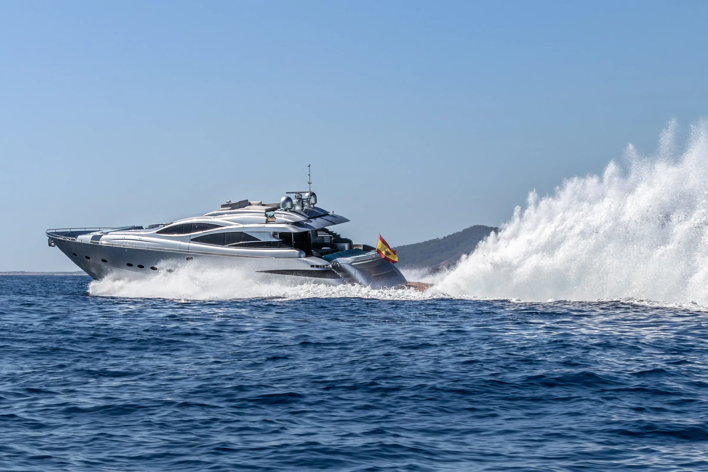 Inspiration yacht detail