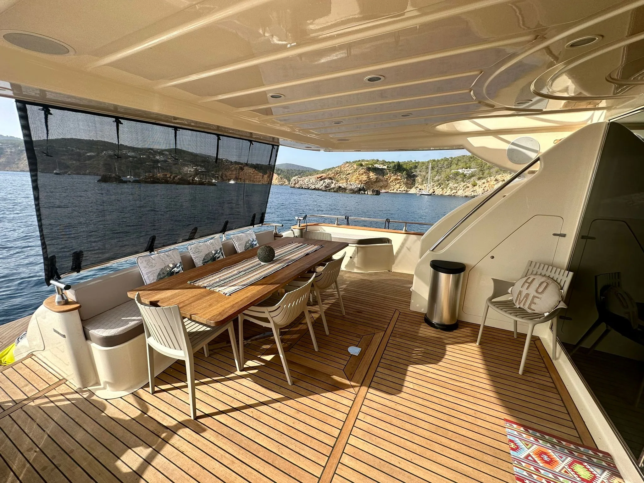 Aft Area