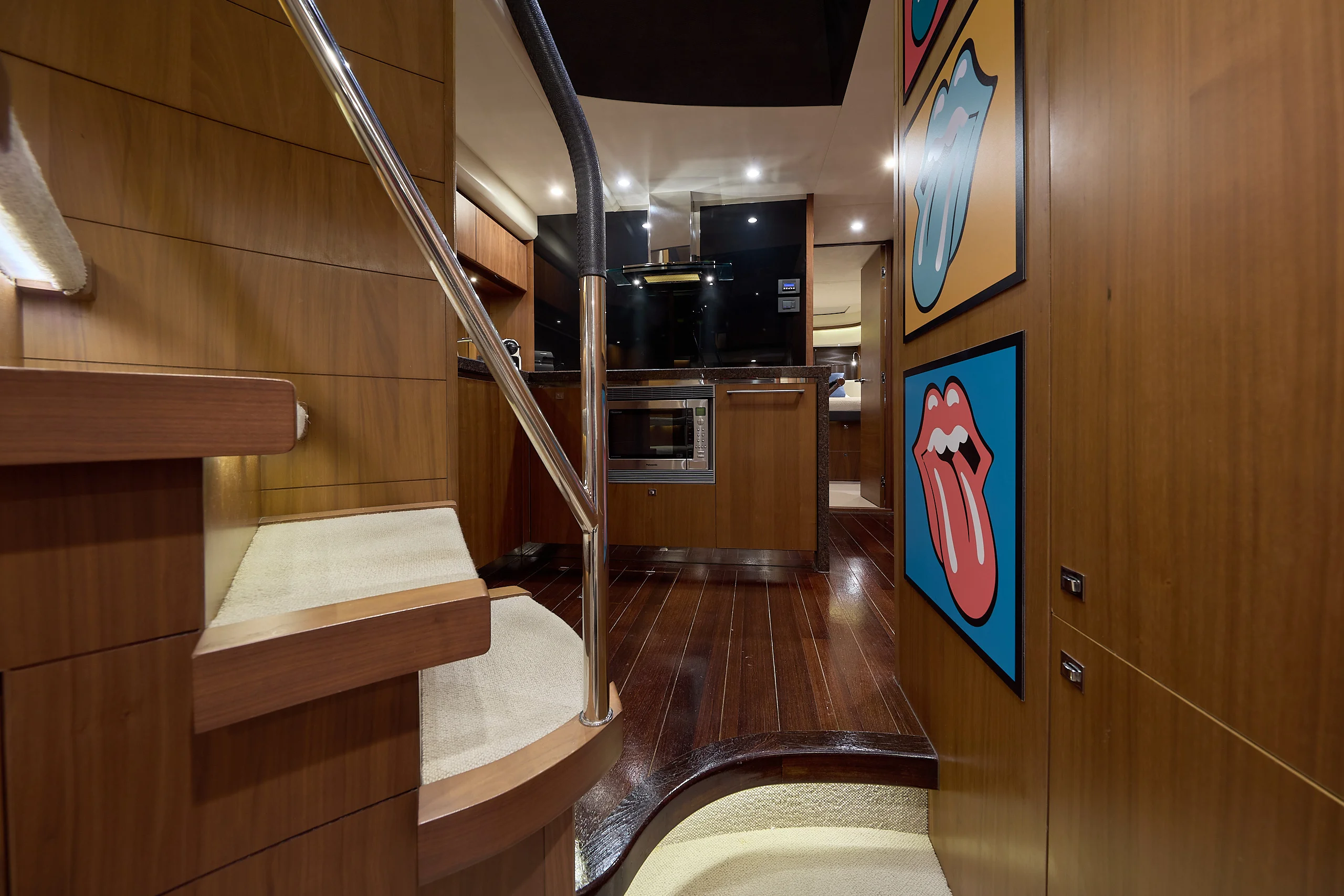 Galley A