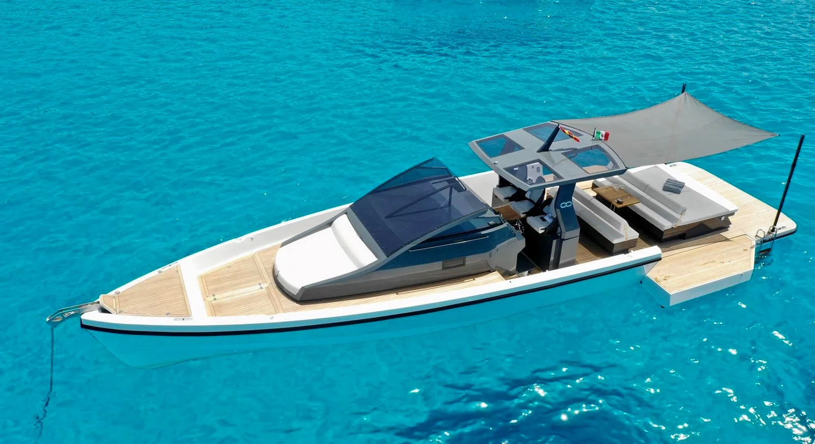 Seafinity yacht detail