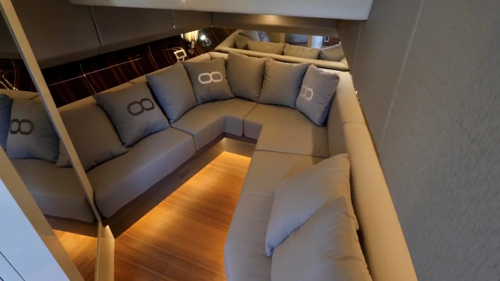 Seafinity yacht detail