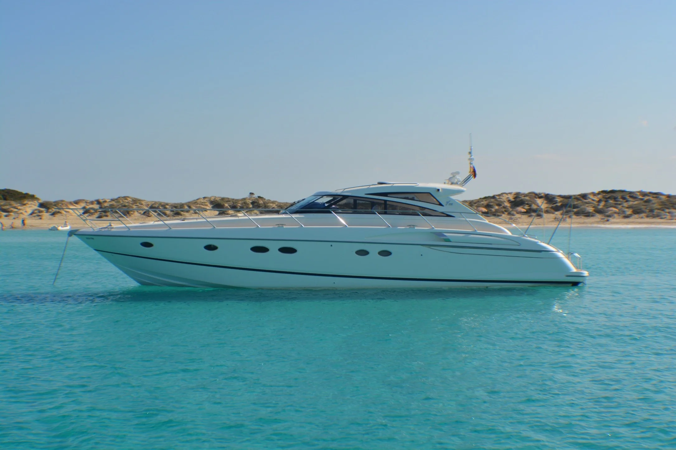 Shakalaka yacht detail