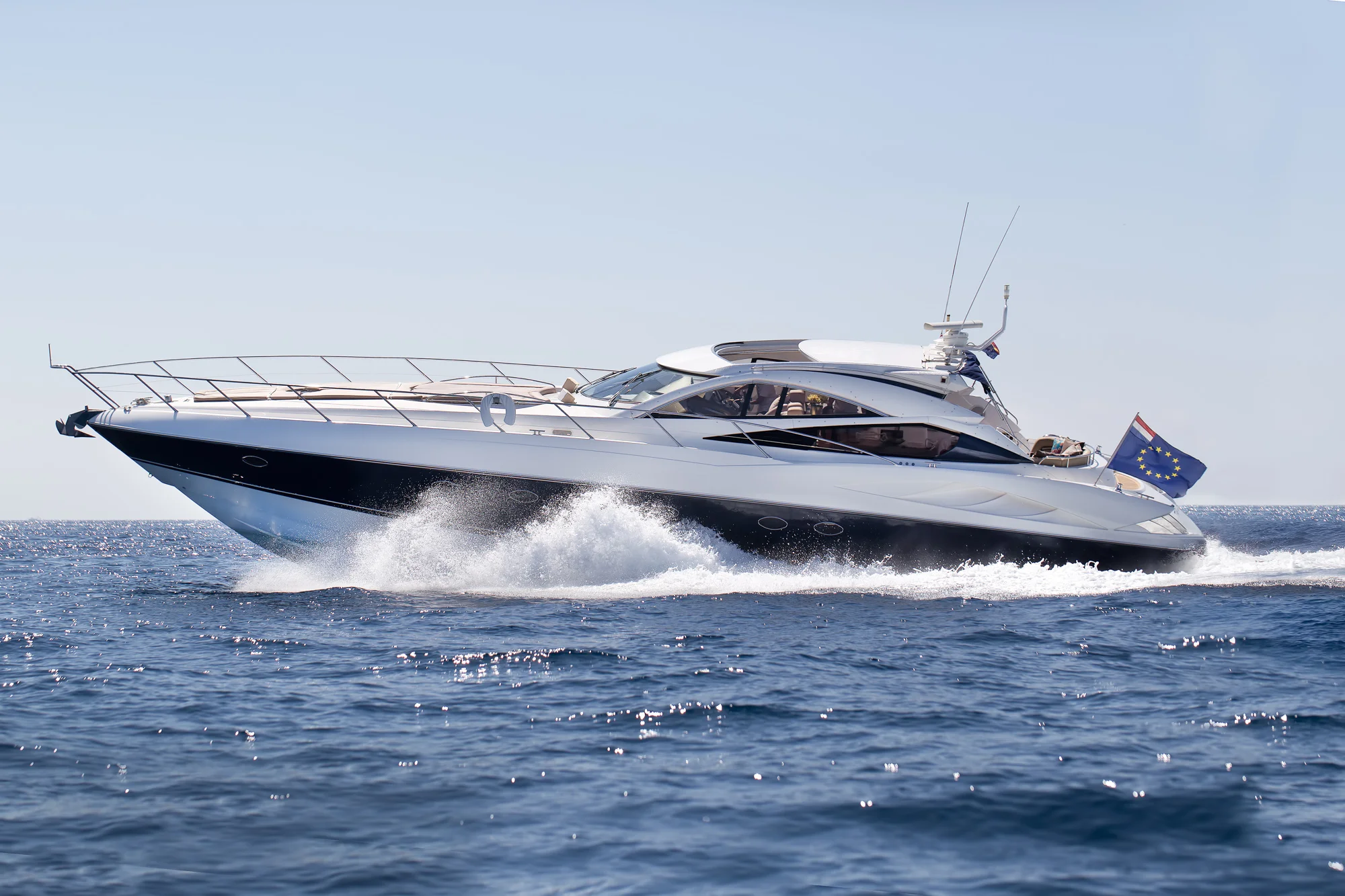 Tranquility yacht detail
